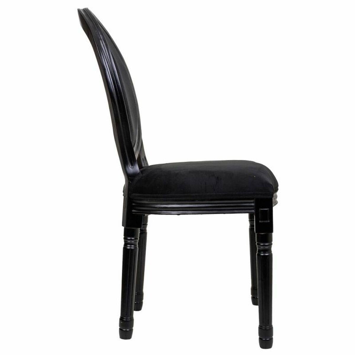 Matsalsstol Alexandra House Living Svart 46 x 96 x 48 cm - 3