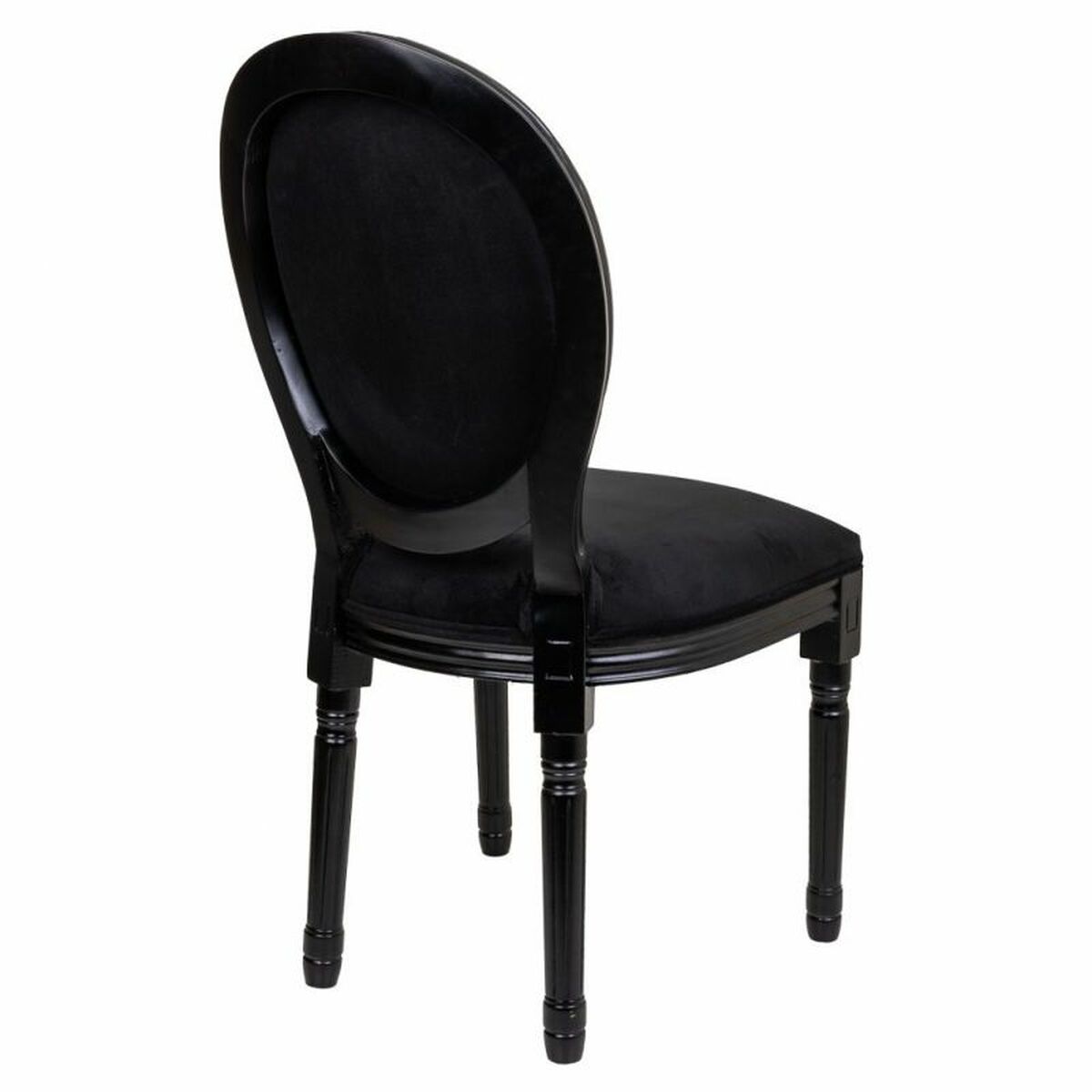 Matsalsstol Alexandra House Living Svart 46 x 96 x 48 cm - 6