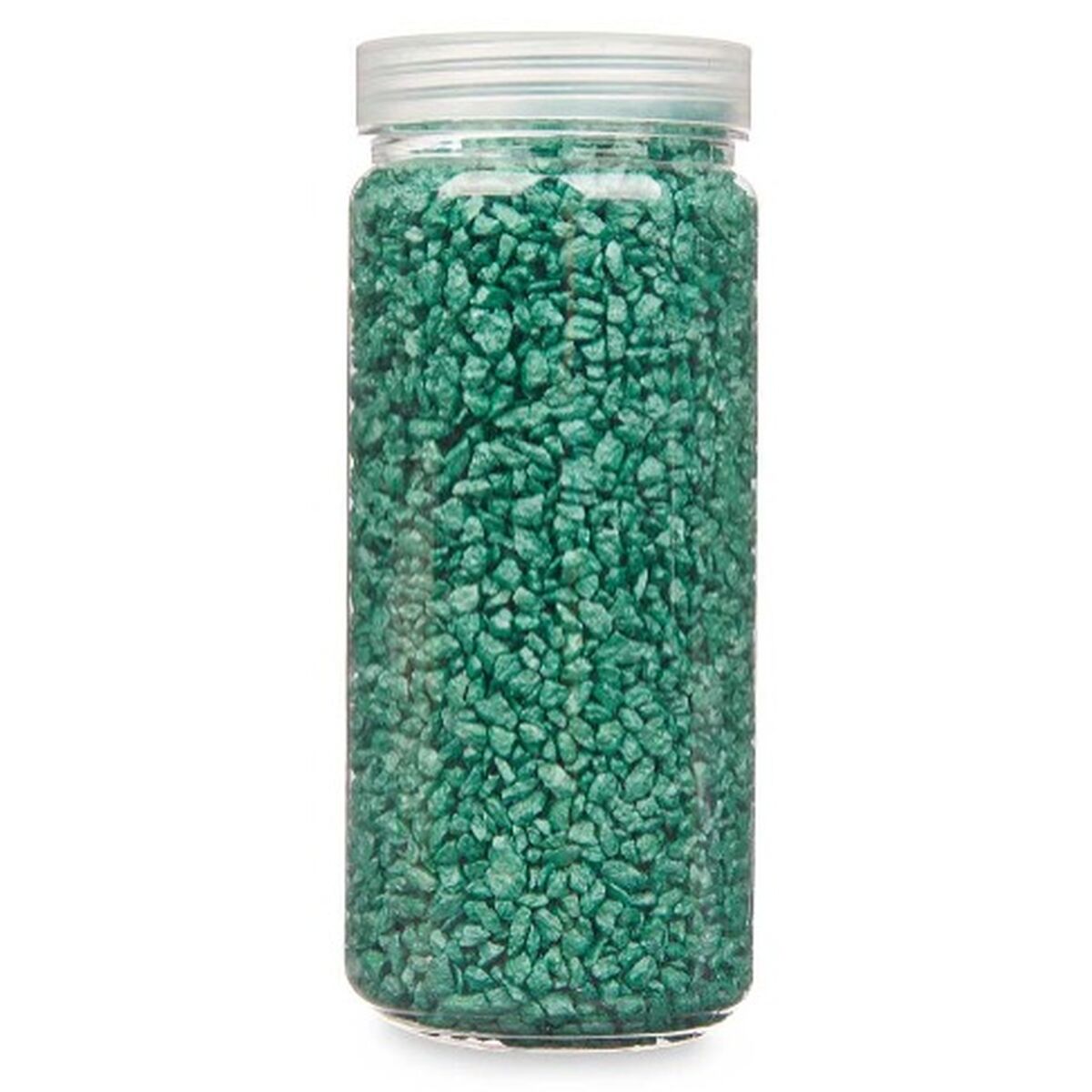 Dekorativa stenar Grön 2 - 5 mm 700 g (12 antal) - 2