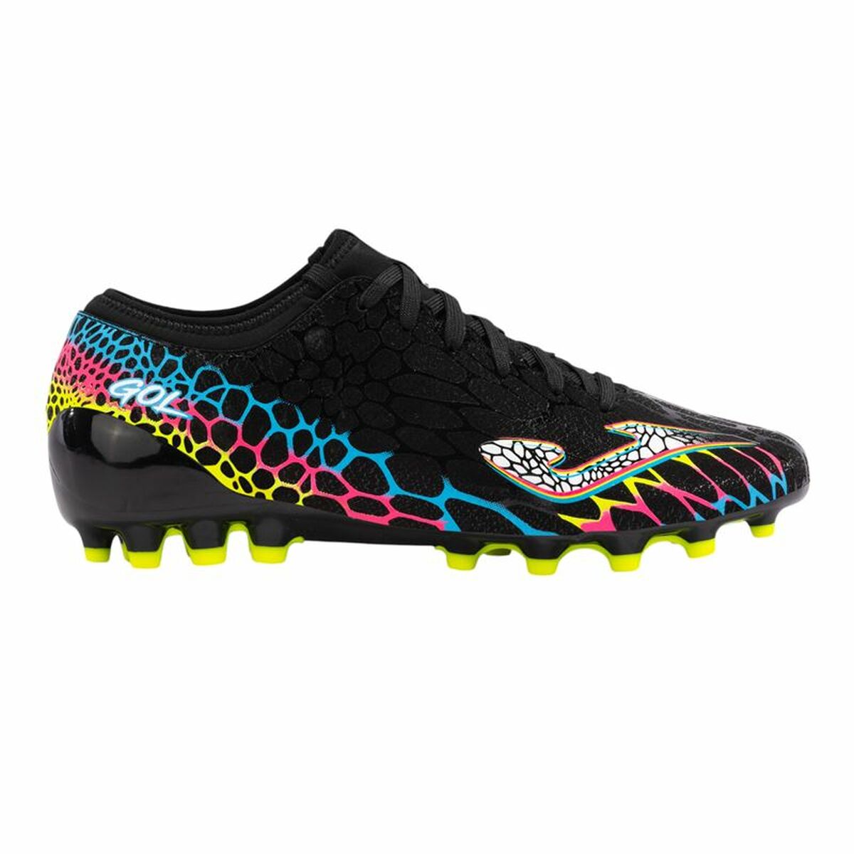 Fotbollsskor för vuxna Joma Sport Gol 2401 Gul Svart