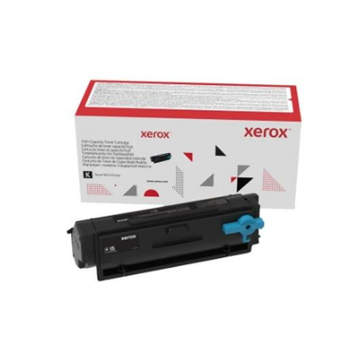 Original Toner Xerox Xerox B310/B305/B315 Cartucho de tóner negro de alta capacidad (8000 páginas) Svart