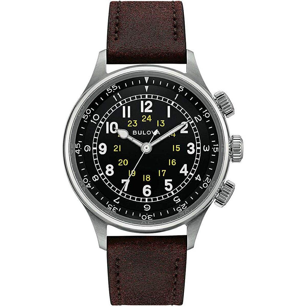 Herrklocka Bulova 96A245 Svart