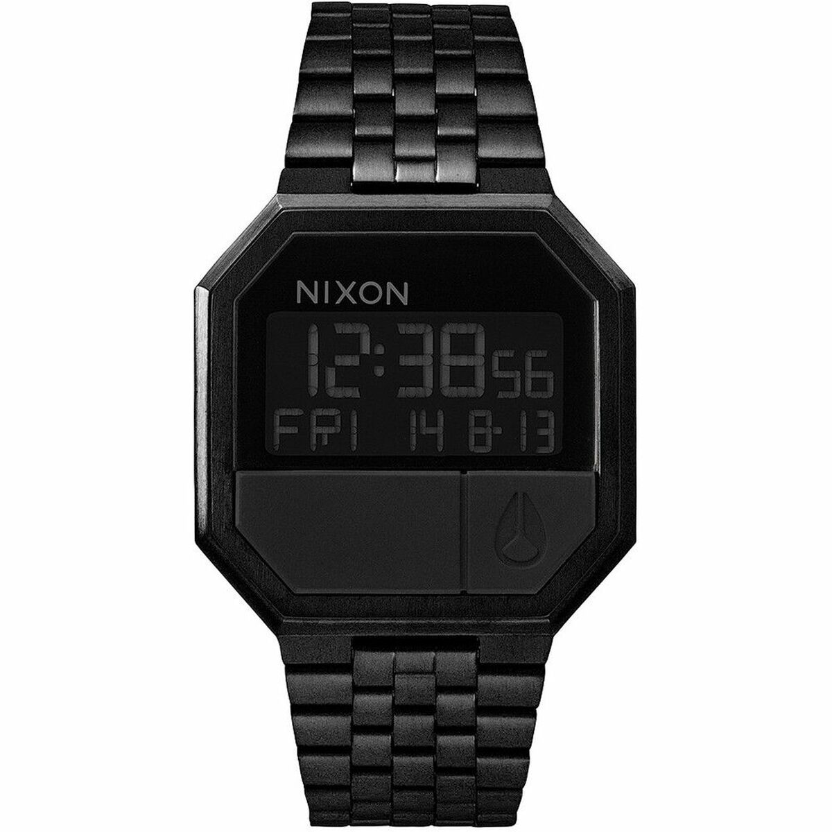 Herrklocka Nixon A158-001 Svart