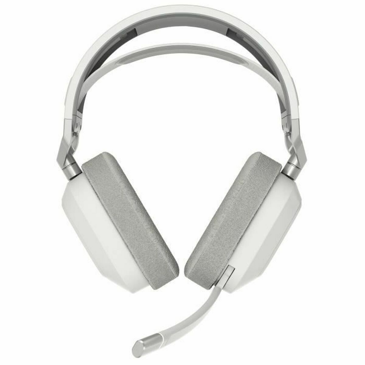 Hörlurar med Mikrofon Corsair CA-9011296-EU Vit Multicolour - 6