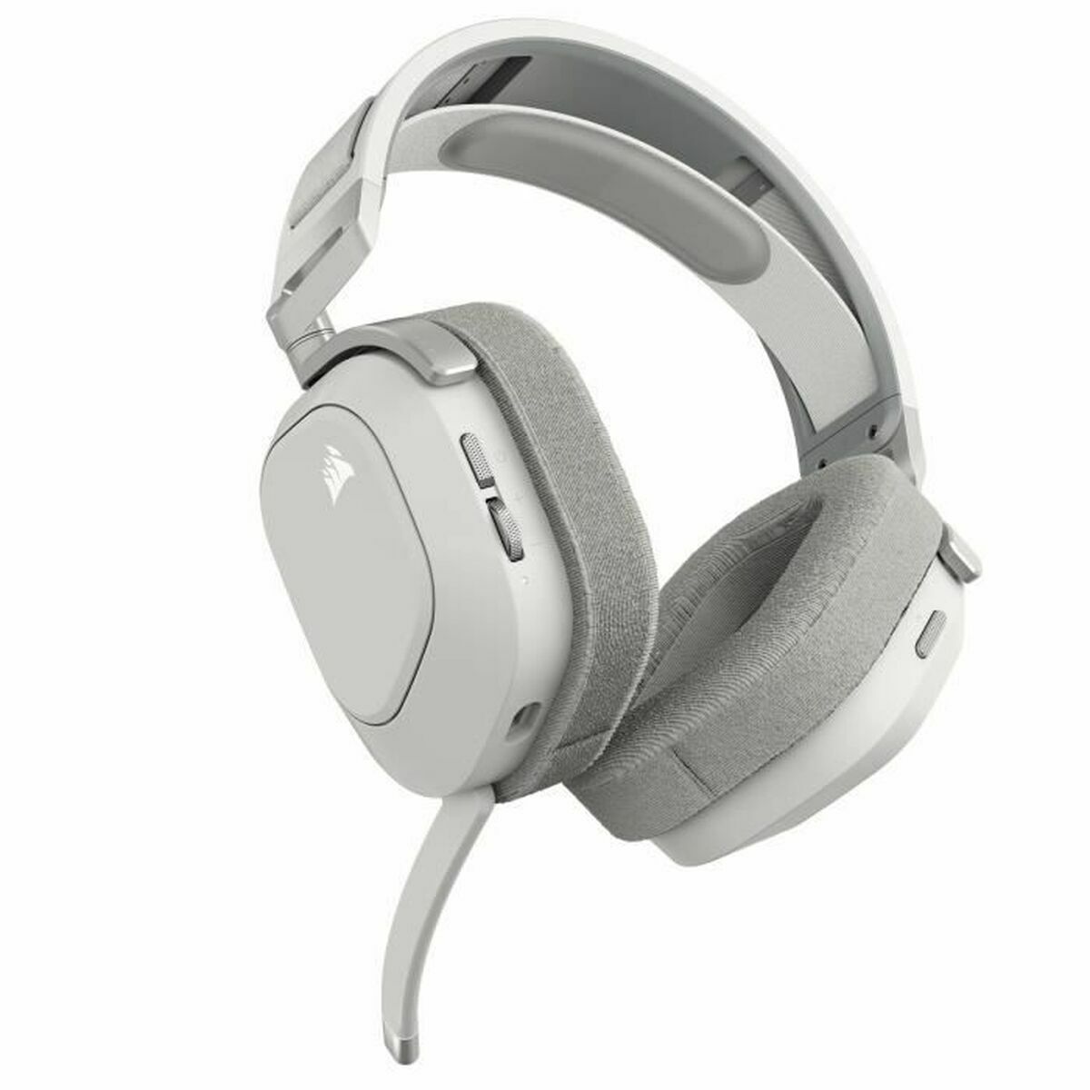 Hörlurar med Mikrofon Corsair CA-9011296-EU Vit Multicolour - 4