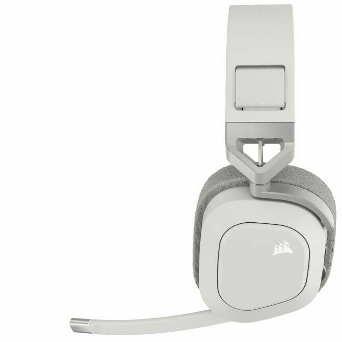 Hörlurar med Mikrofon Corsair CA-9011296-EU Vit Multicolour - 5