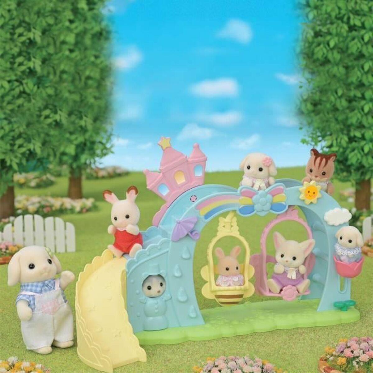 Tillbehör till dockhus Sylvanian Families 5745 Nursery Swing - 6