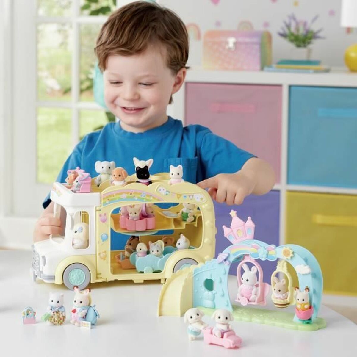 Tillbehör till dockhus Sylvanian Families 5745 Nursery Swing - 5