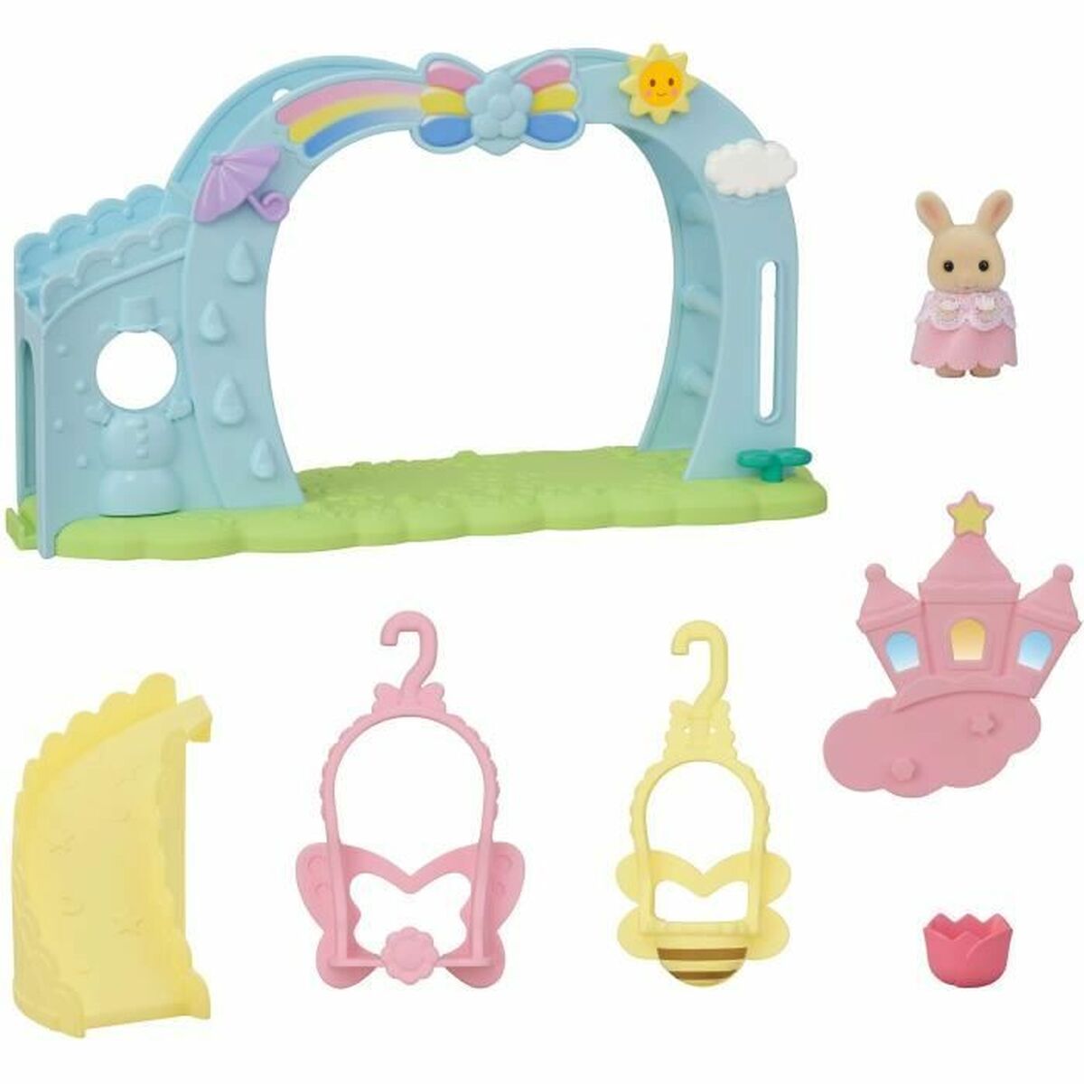 Tillbehör till dockhus Sylvanian Families 5745 Nursery Swing - 4