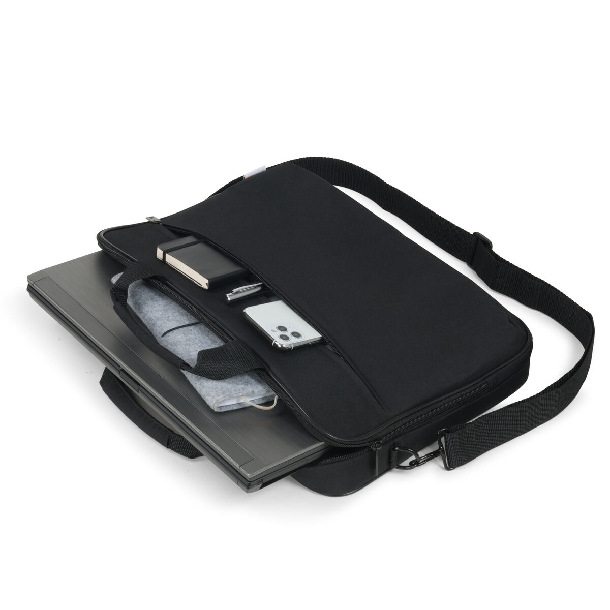 Laptopryggsäck BASE XX D31797 Svart - 3