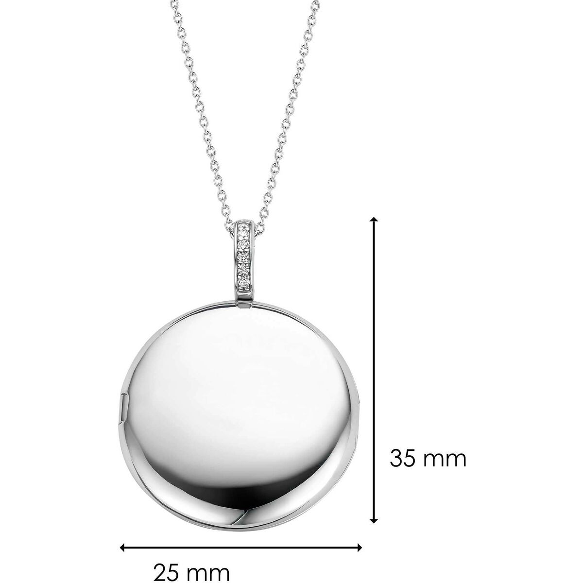 Damhalsband Ti Sento 6772ZI - 3