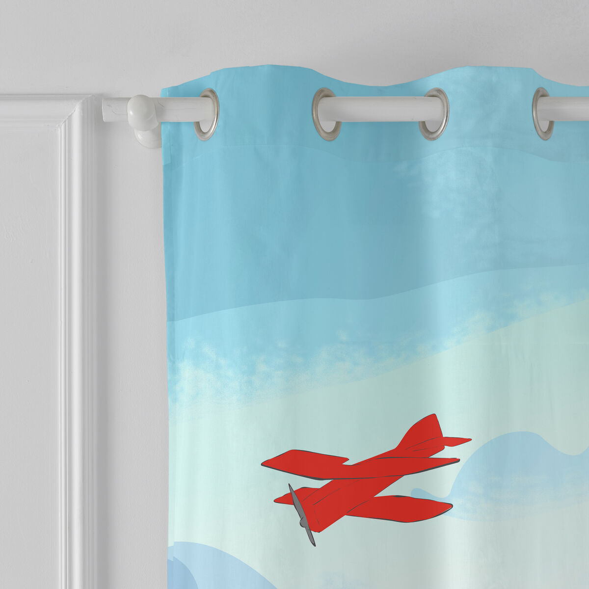 Gardin HappyFriday LE PETIT PRINCE Multicolour 140 x 265 cm - 2