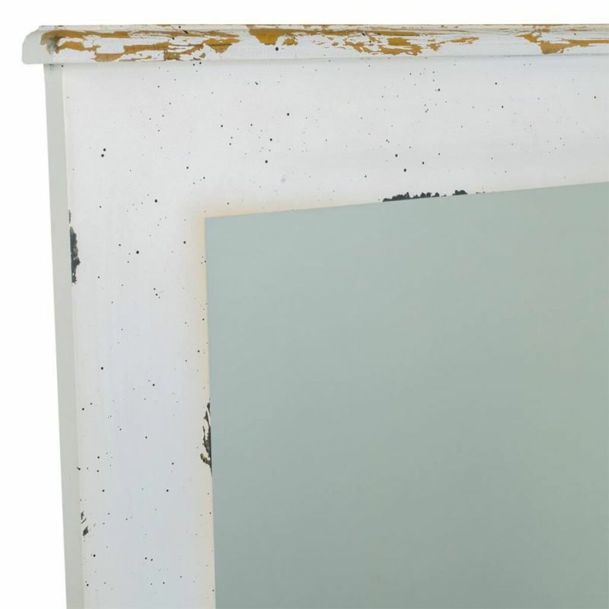 Väggspegel Alexandra House Living Vit 3 x 90 x 70 cm Rektangulär - 5