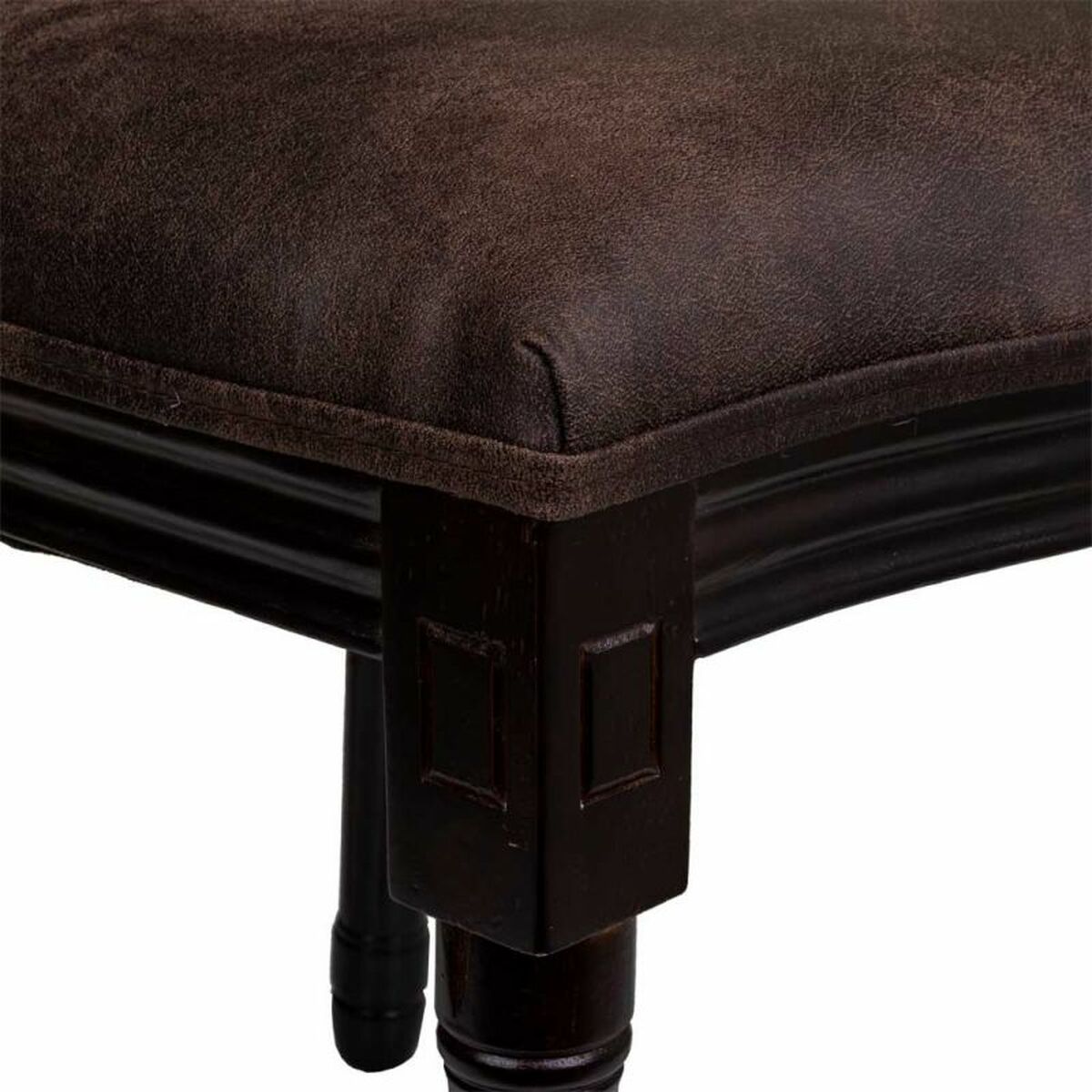 Matsalsstol Alexandra House Living Brun 46 x 96 x 48 cm - 8