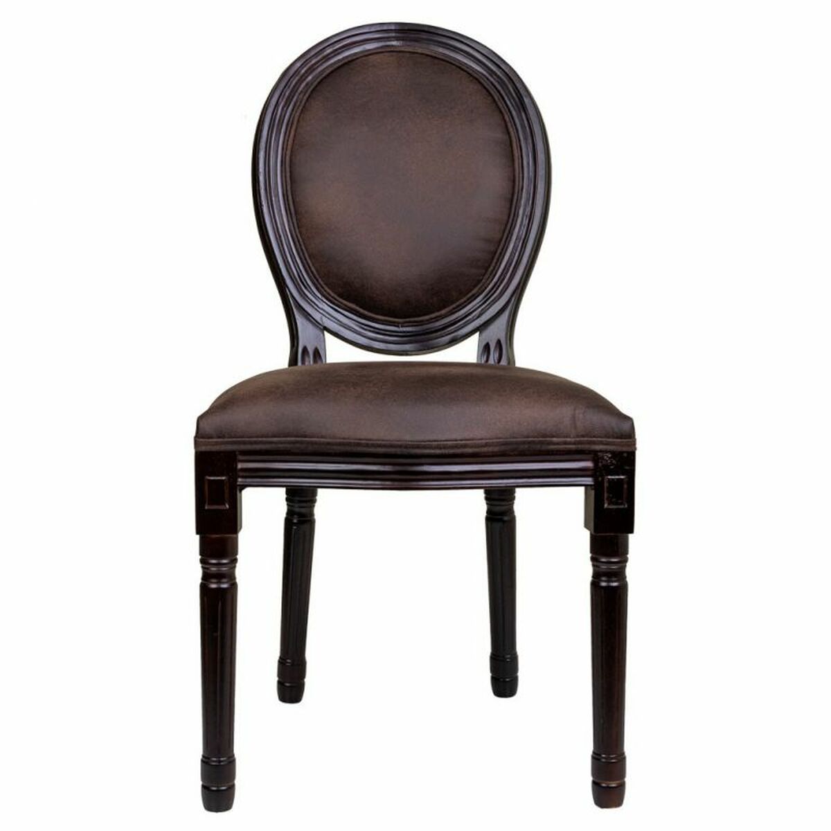 Matsalsstol Alexandra House Living Brun 46 x 96 x 48 cm - 4