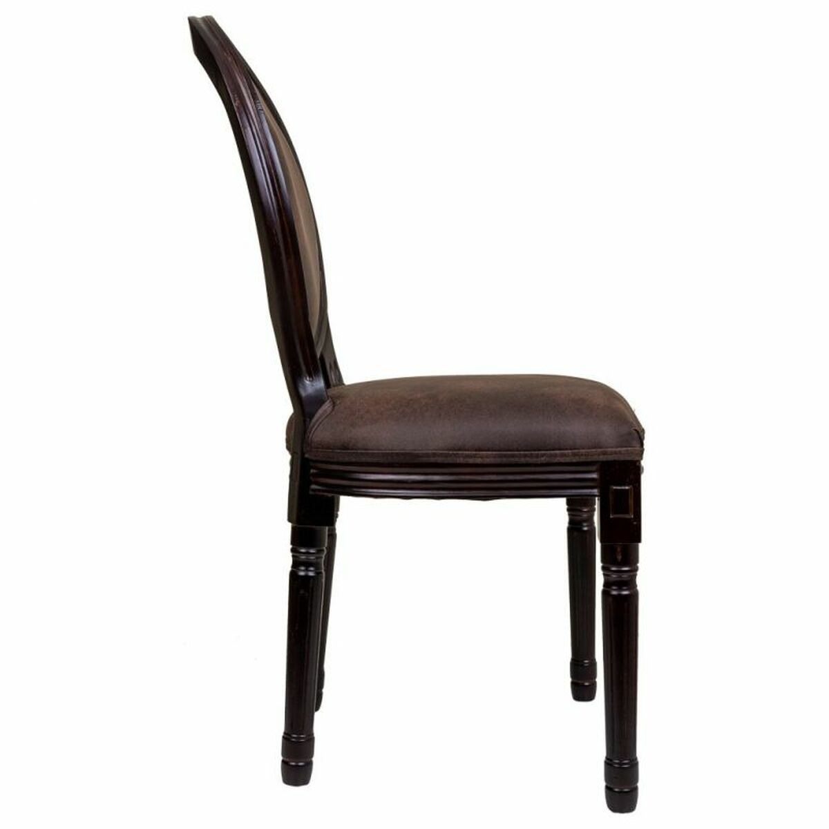 Matsalsstol Alexandra House Living Brun 46 x 96 x 48 cm - 3