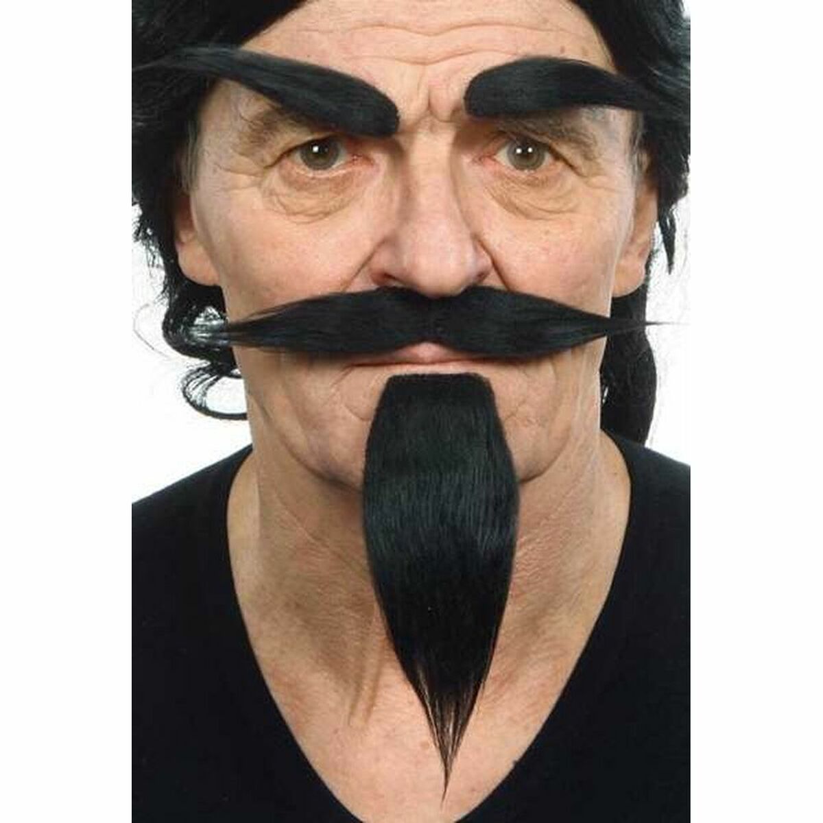 Mustasch My Other Me Svart - 4