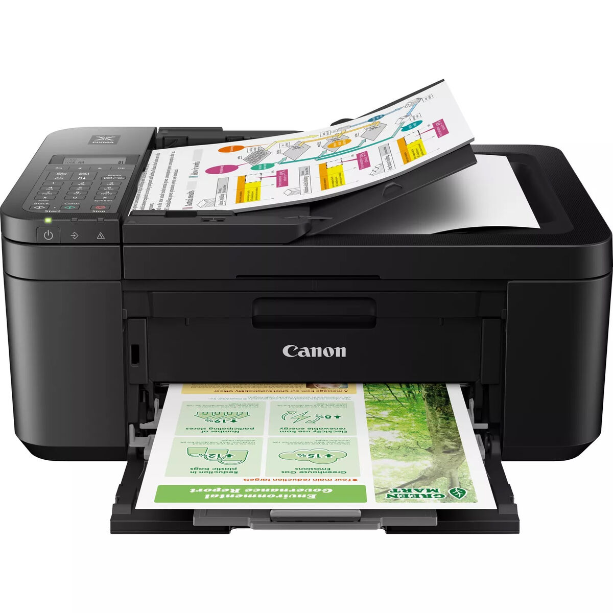 Multifunktionsskrivare Canon Pixma TR4750I - 2