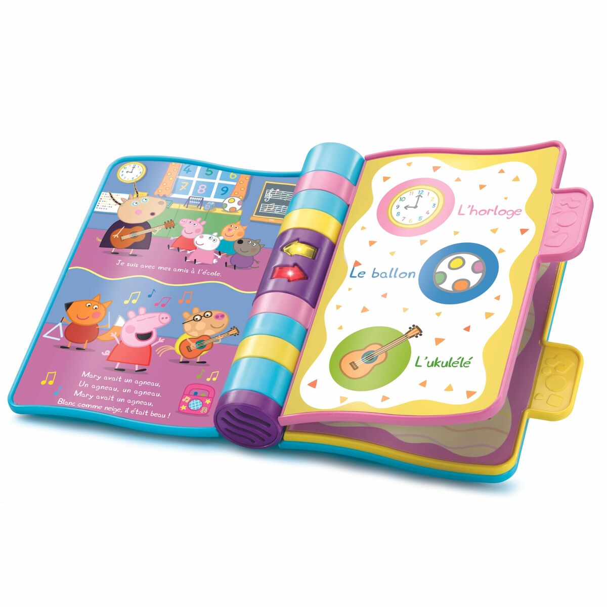 Utbildningsspel Vtech PEPPA PIG - 2