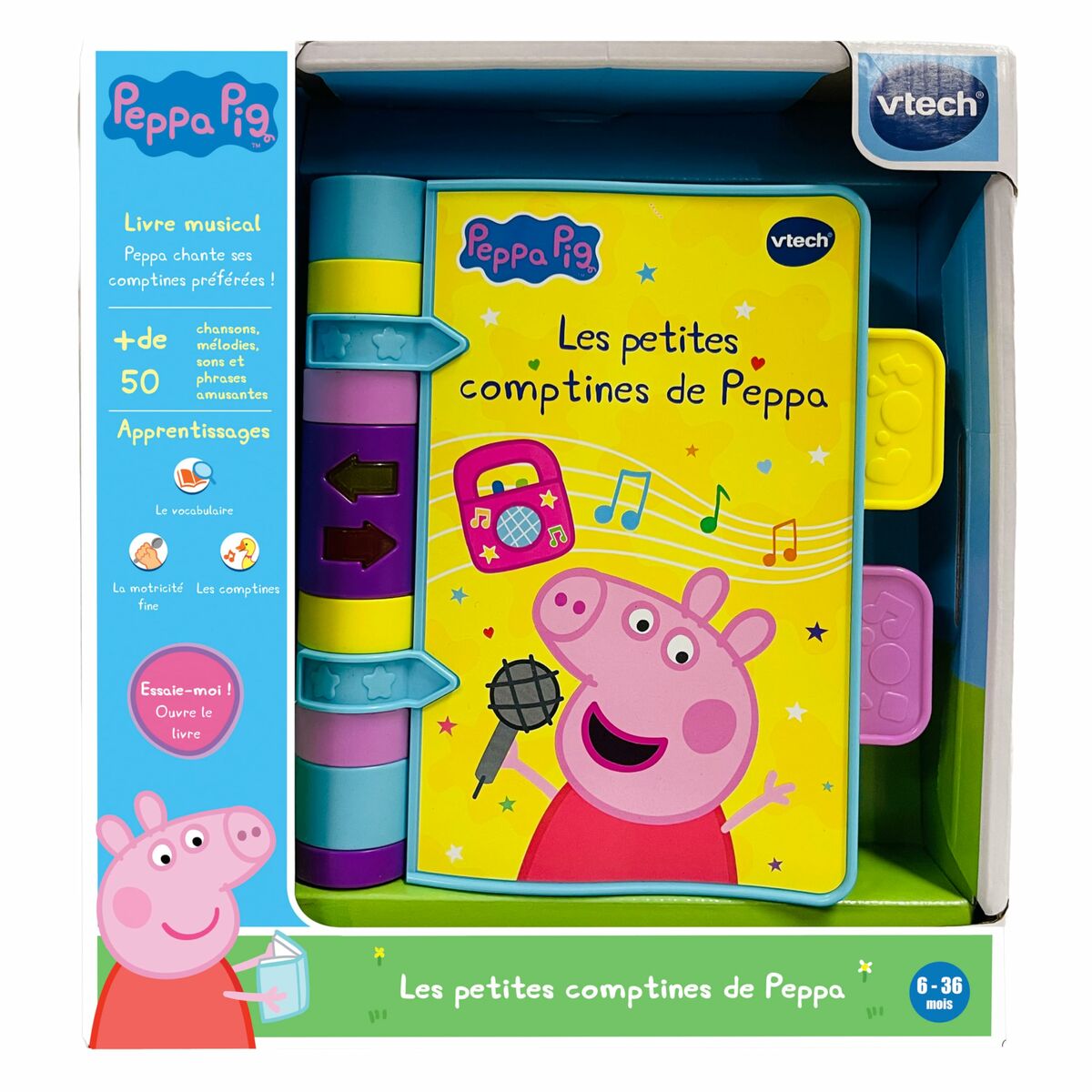 Utbildningsspel Vtech PEPPA PIG - 3