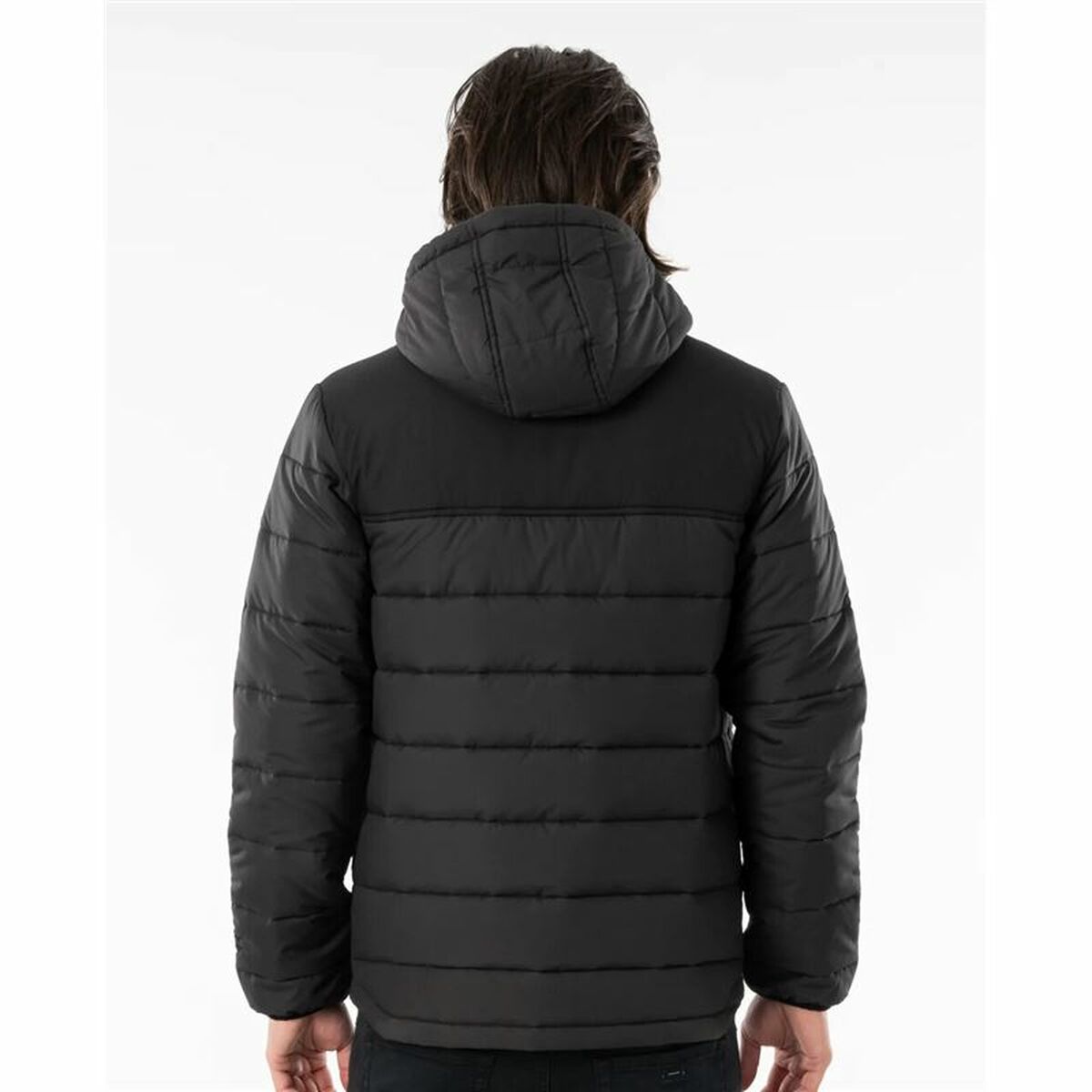 Träningsjacka Herr Rip Curl Anti Series Ridge Svart - 2
