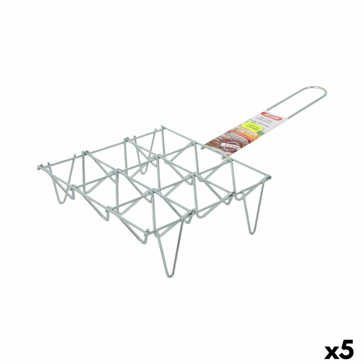 Grill Algon Algon 26 x 55 cm (5 antal)