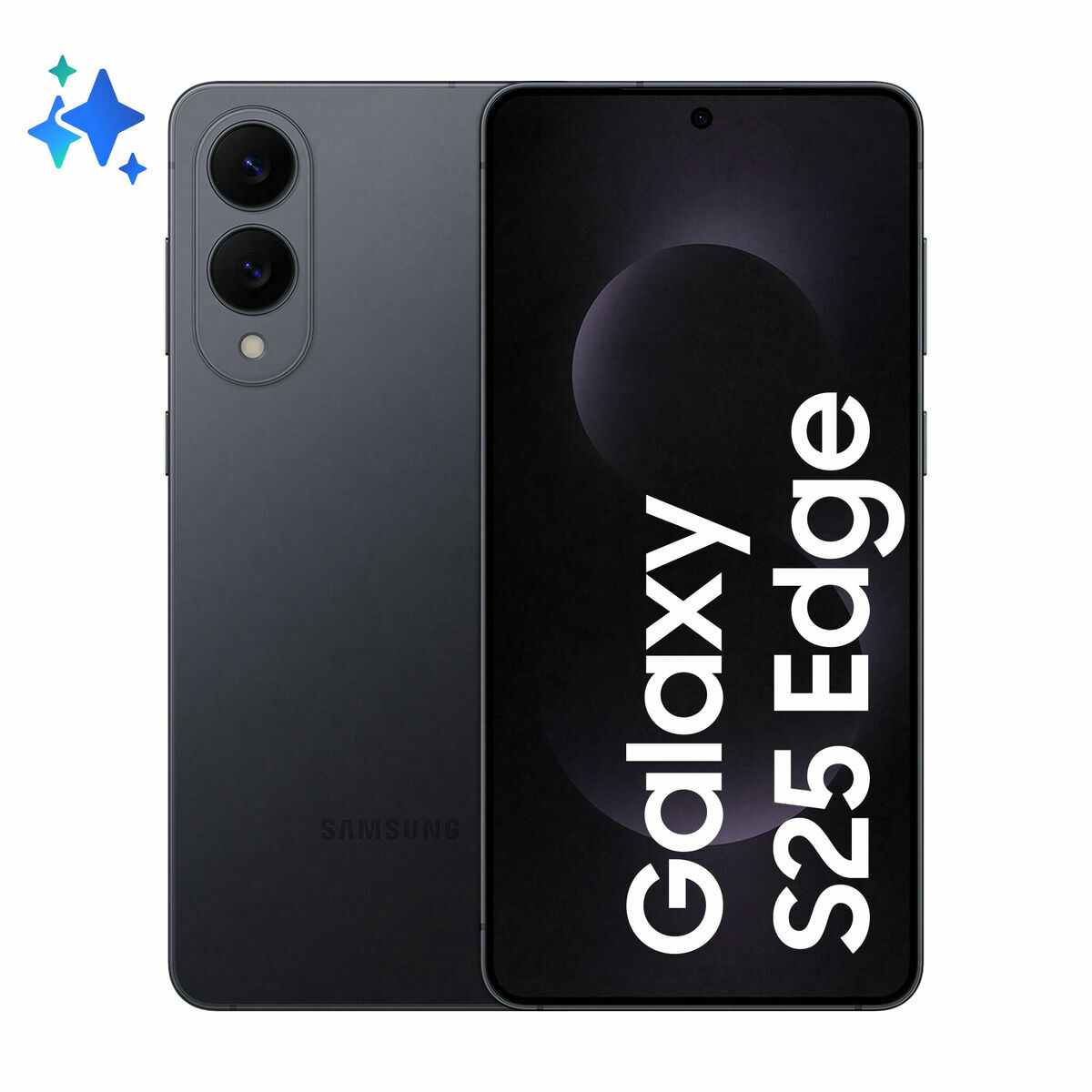 Smartphone Samsung SM-S937 6,7" Octa Core 12 GB RAM 512 GB Svart - 2