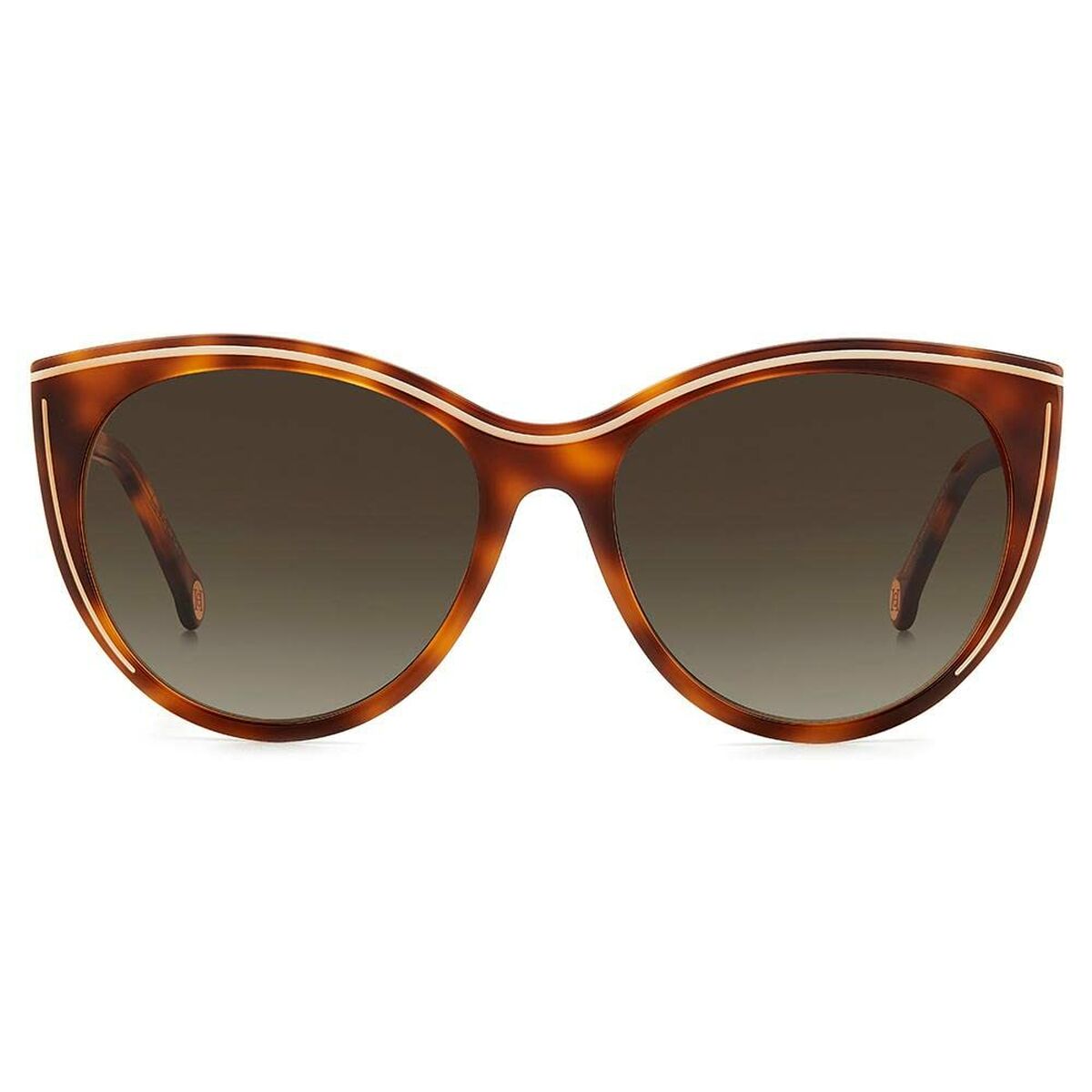 Damsolglasögon Carolina Herrera HER0142SC9K ø 56 mm - 3