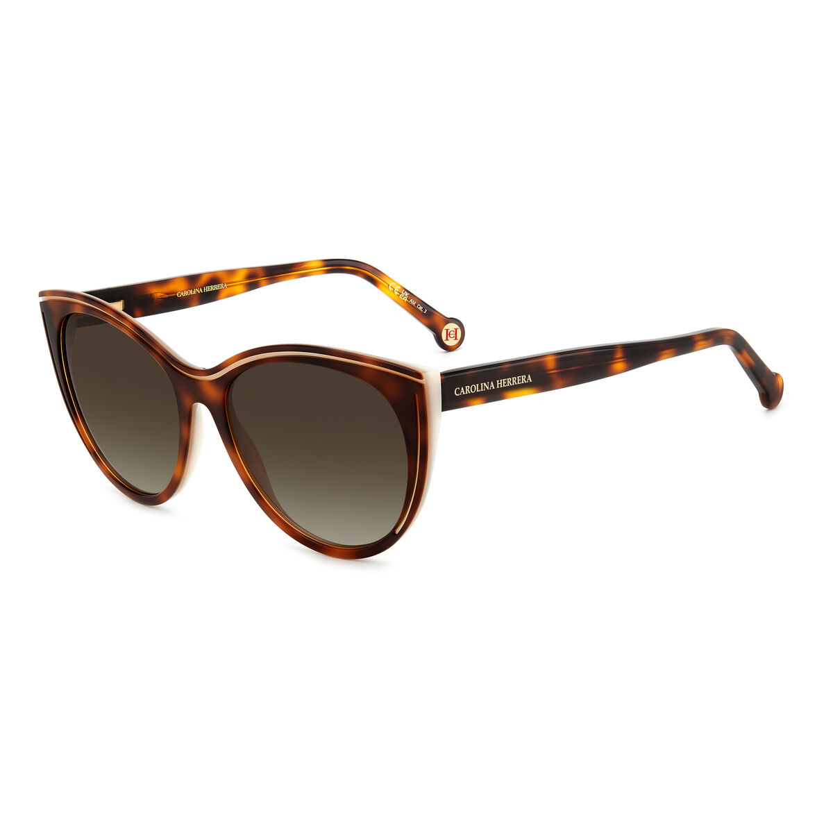 Damsolglasögon Carolina Herrera HER0142SC9K ø 56 mm