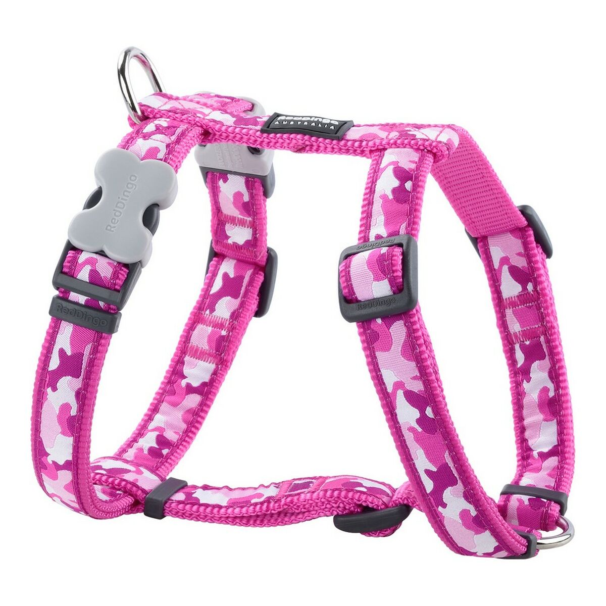 Hundsele Red Dingo Style Fuchsia Kamouflage 25-39 cm - 2