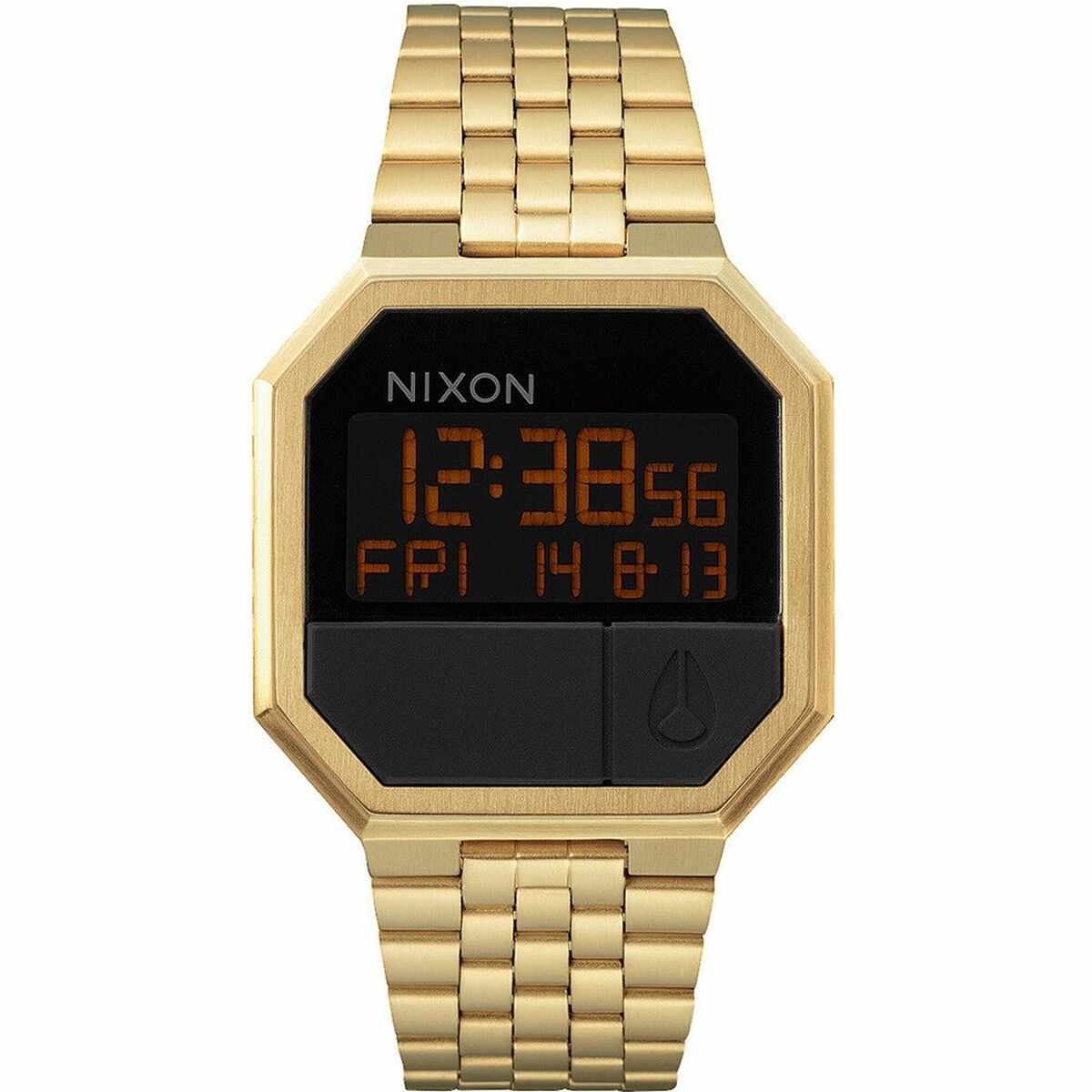 Herrklocka Nixon A158502-00 Guld