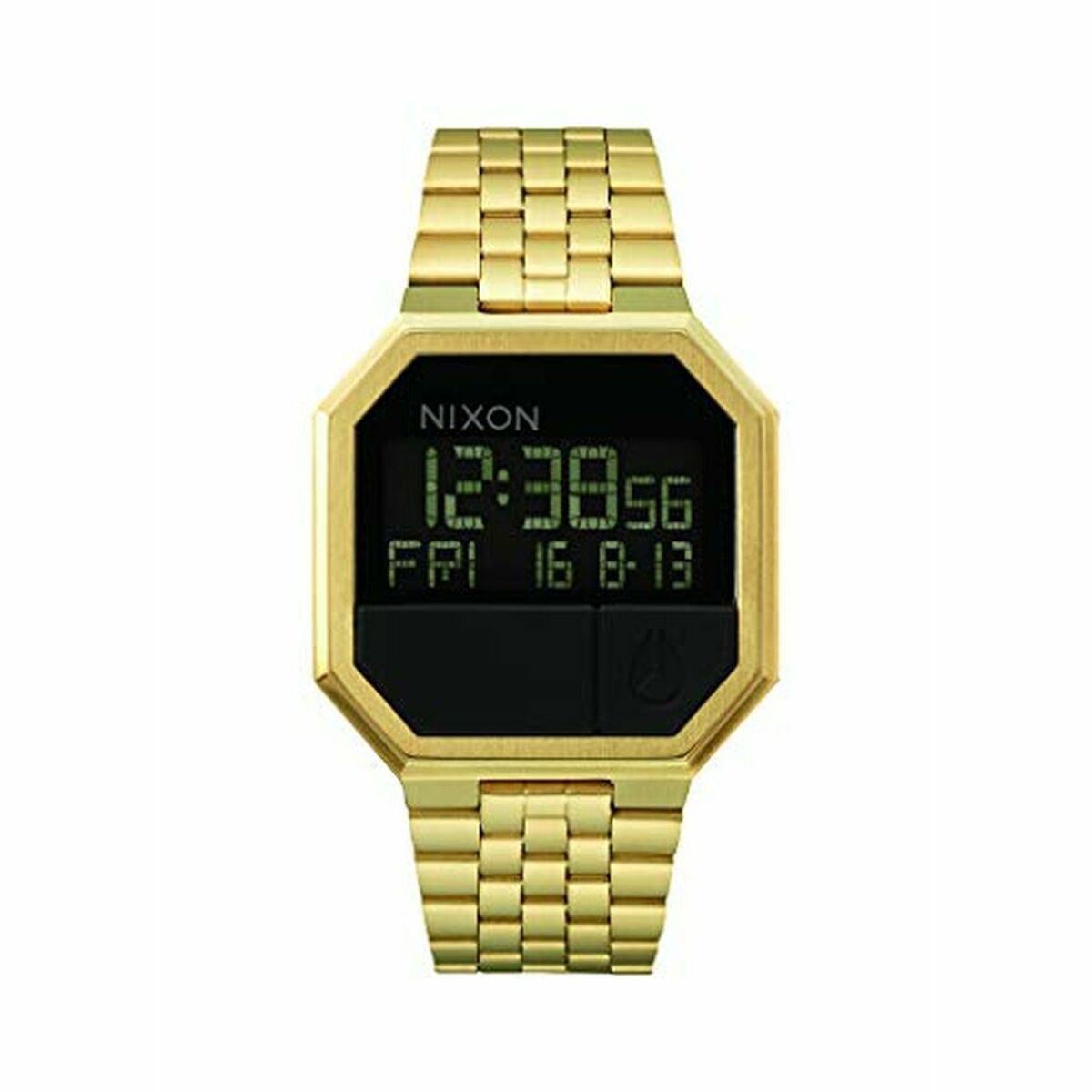Herrklocka Nixon A158502-00 Guld - 3