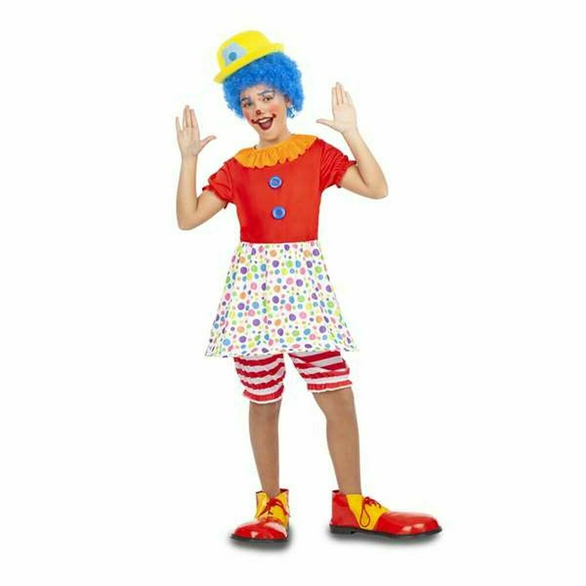 Maskeraddräkt för barn My Other Me Clown Kvinnlig clown - 4