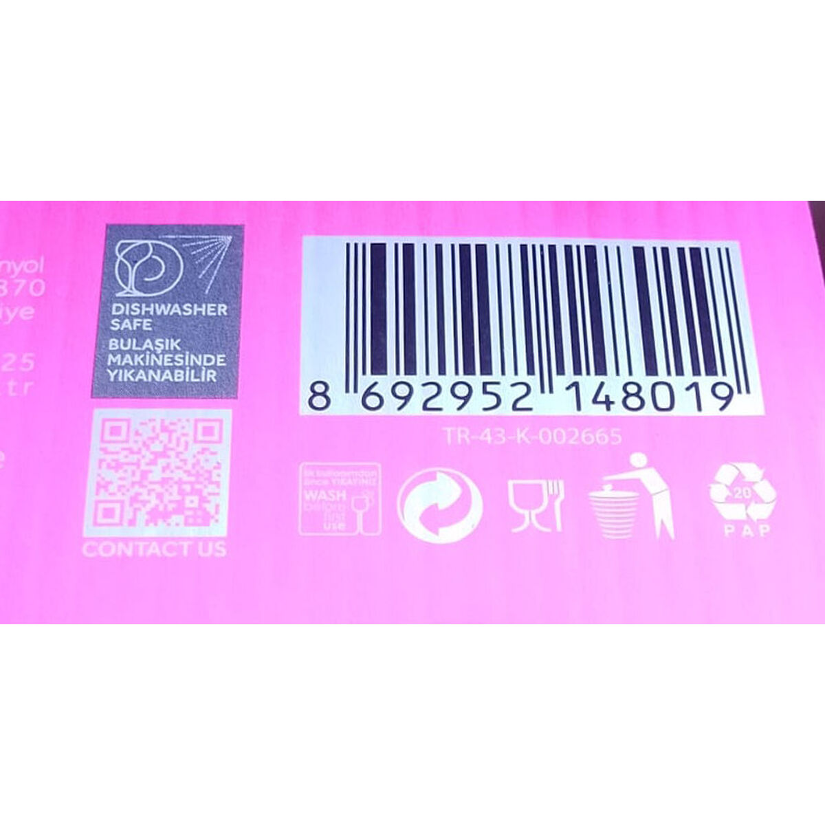 Glasset LAV Bodega 345 ml 3 Delar (16 antal) - 4