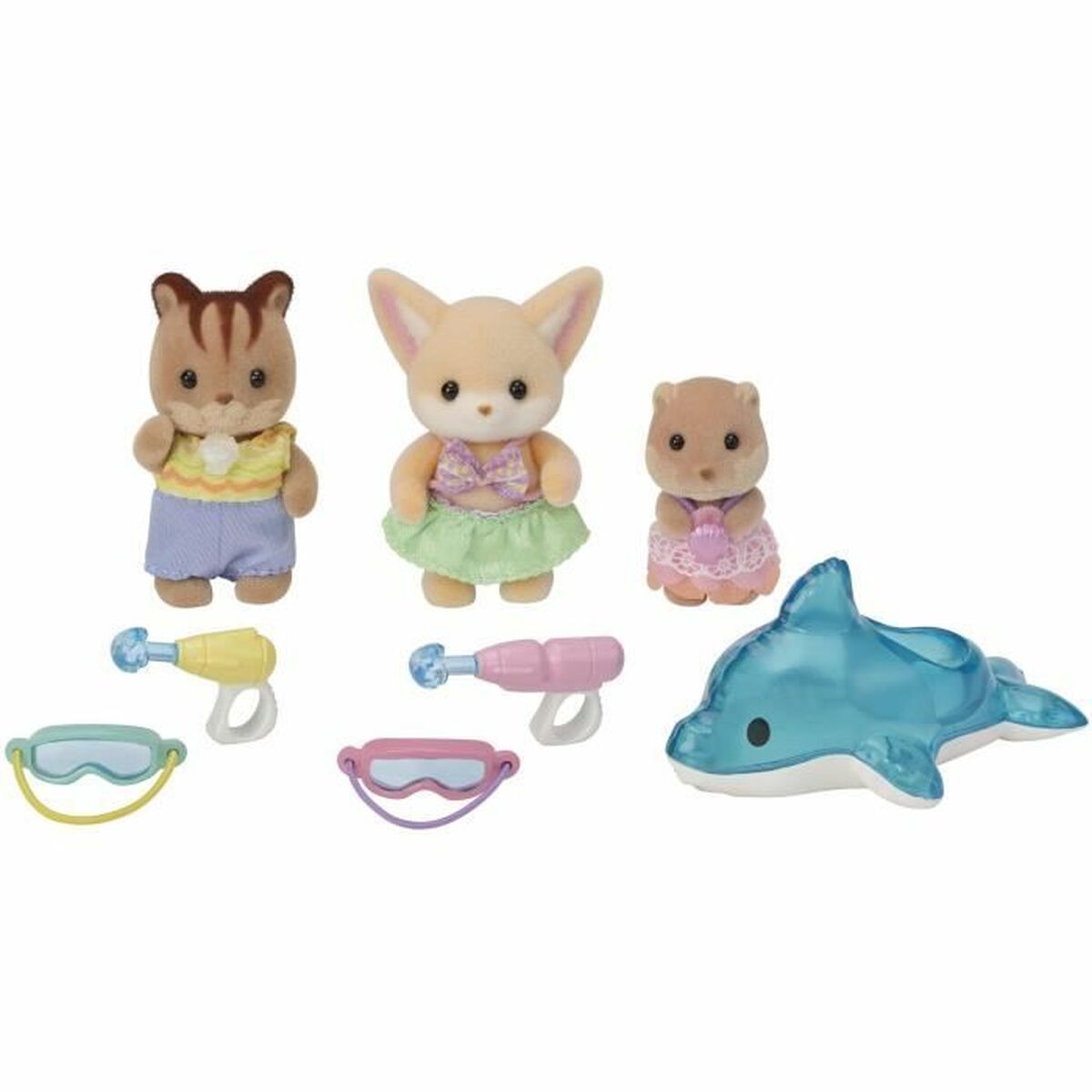 Tillbehör till dockhus Sylvanian Families 5749 Nursery Friends Pool Fun trio - 4
