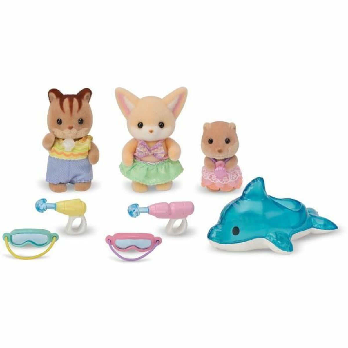 Tillbehör till dockhus Sylvanian Families 5749 Nursery Friends Pool Fun trio - 3