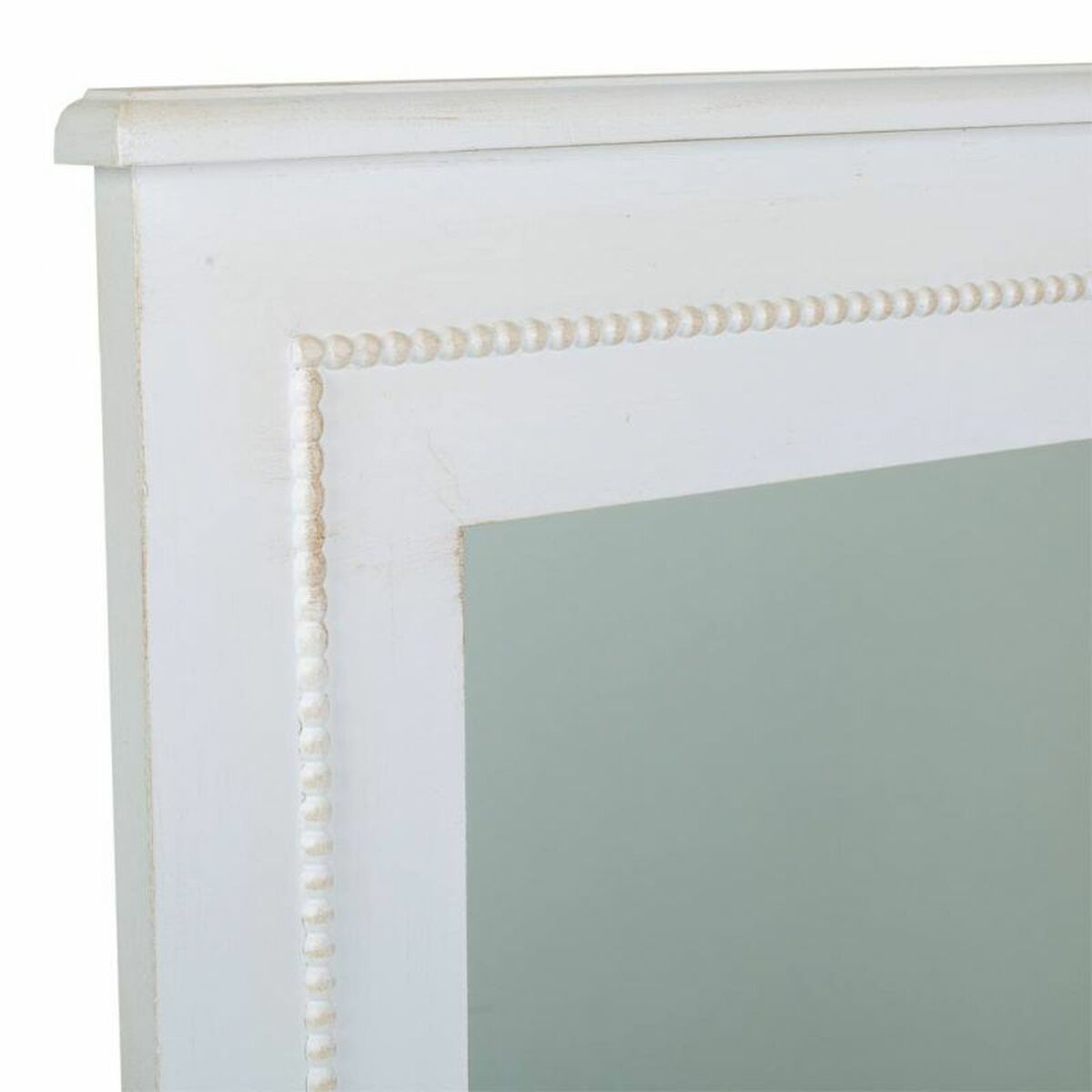 Väggspegel Alexandra House Living Vit 3 x 90 x 70 cm Rektangulär - 4