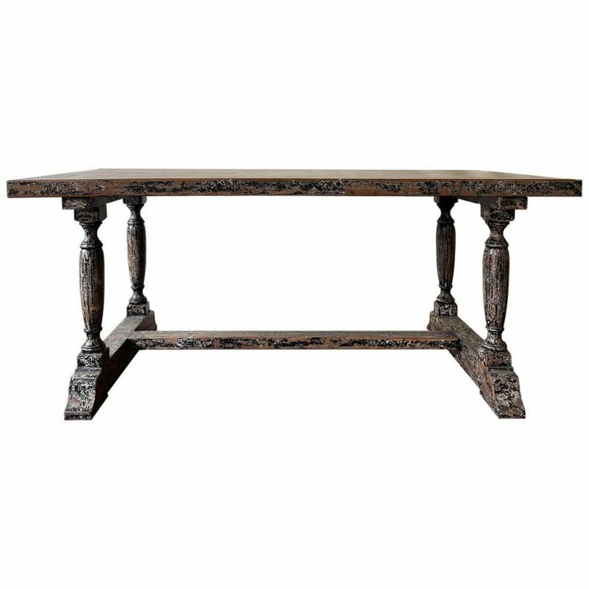 Bord Alexandra House Living Brun 90 x 80 x 180 cm - 3