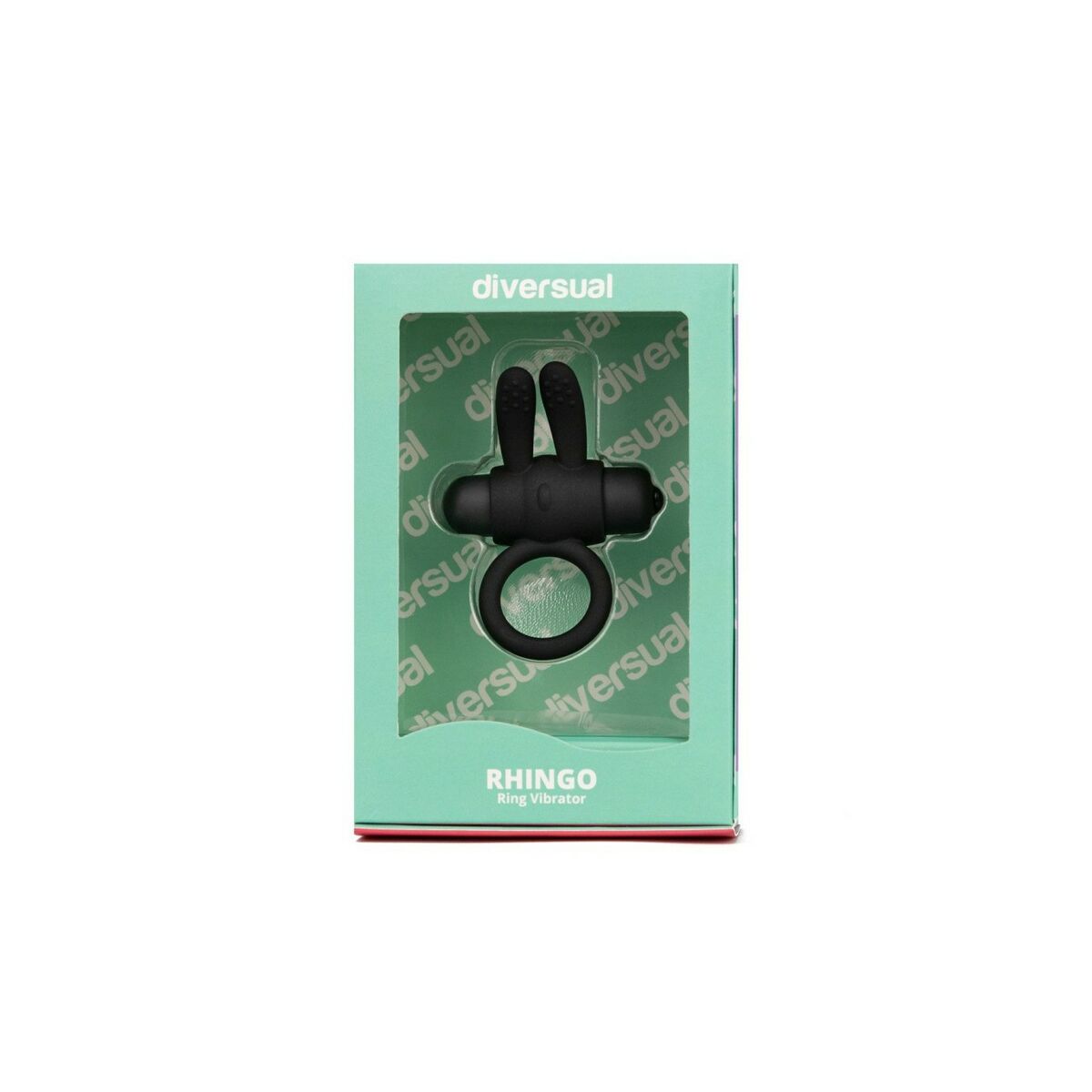 Vibrerande Ring Diversual Svart - 2