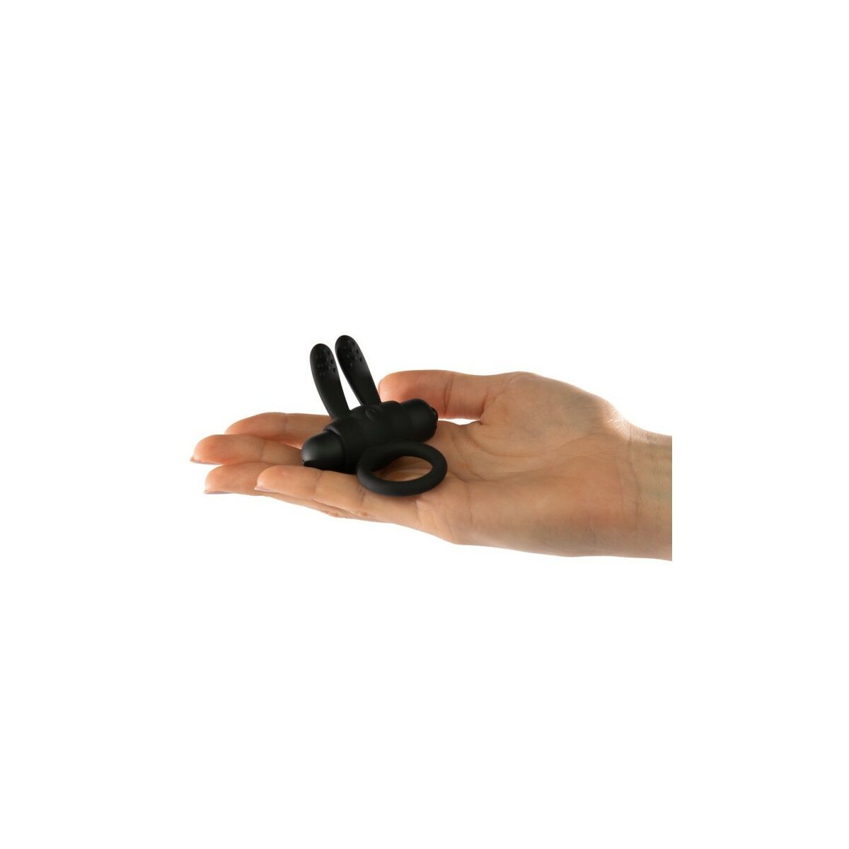 Vibrerande Ring Diversual Svart - 4