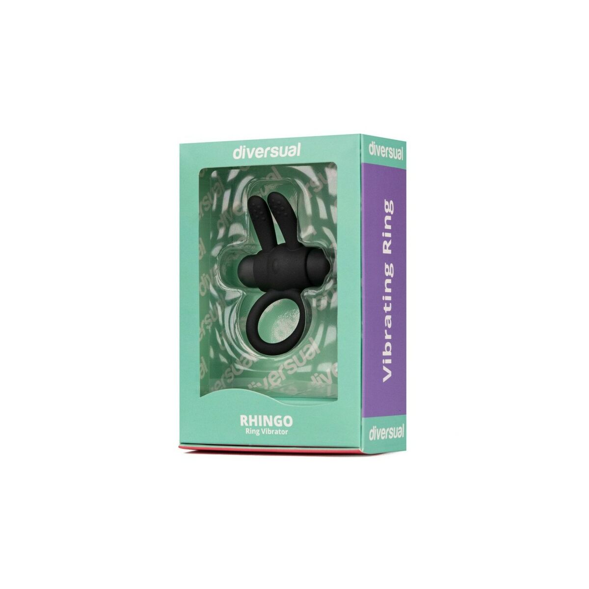 Vibrerande Ring Diversual Svart - 6