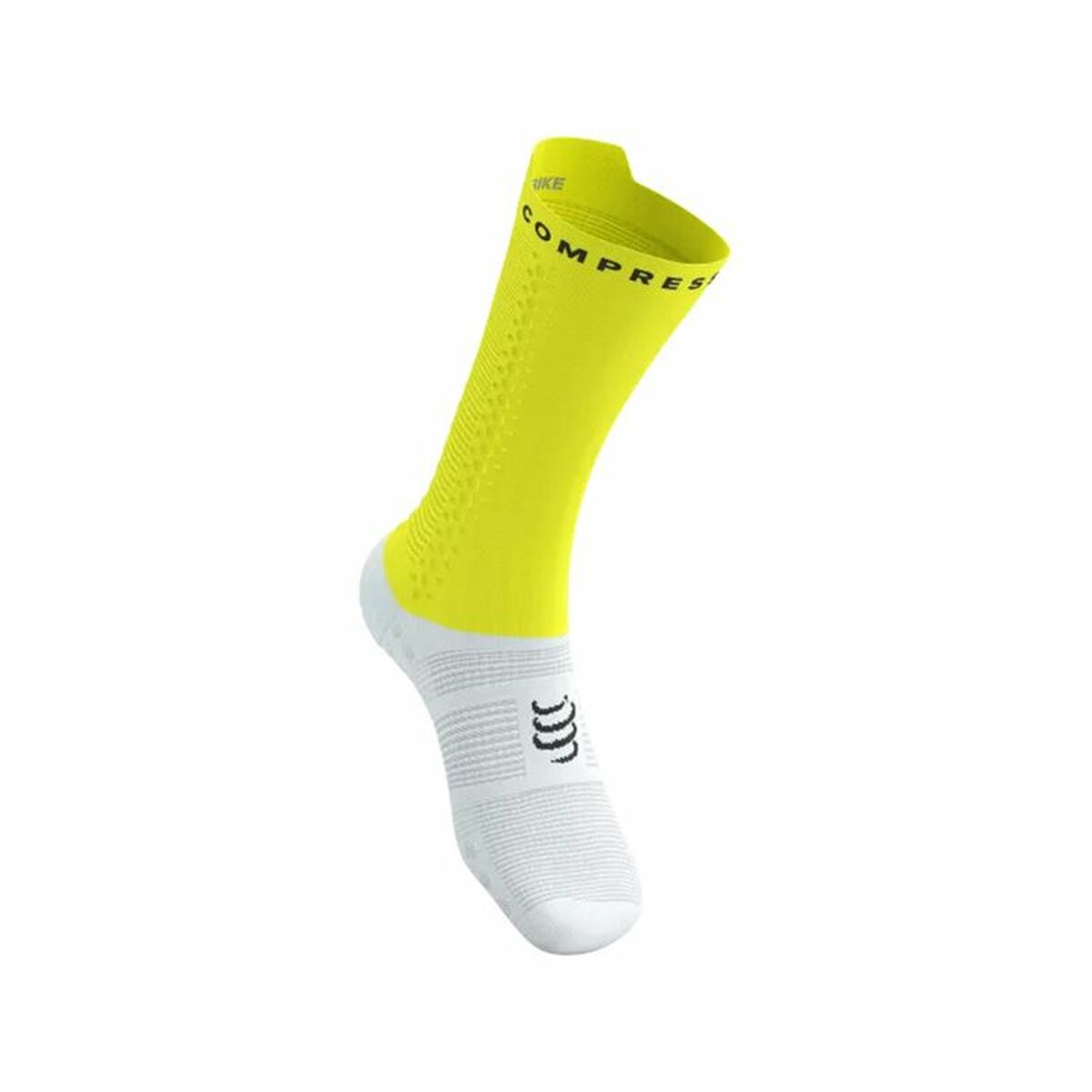 Sportstrumpor Compressport Pro Racing Limegrön - 2