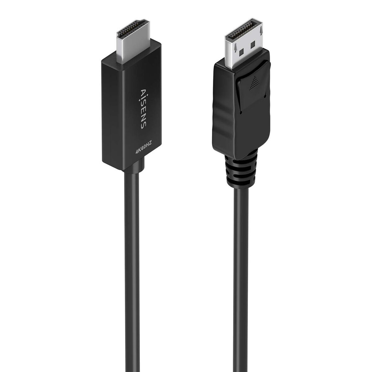 DisplayPort till HDMI Adapter Aisens Svart 1,5 m