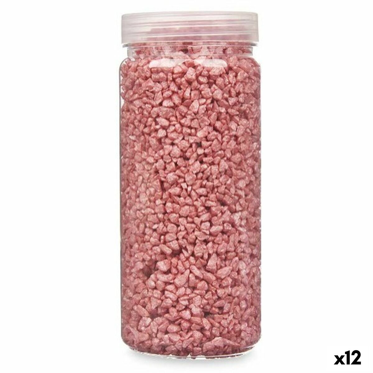 Dekorativa stenar Gift Decor Terrakota n 2 - 5 mm 700 g 6,5 x 15,5 x 6,5 cm 6,2 x 15,3 x 6,2 cm (12 antal)