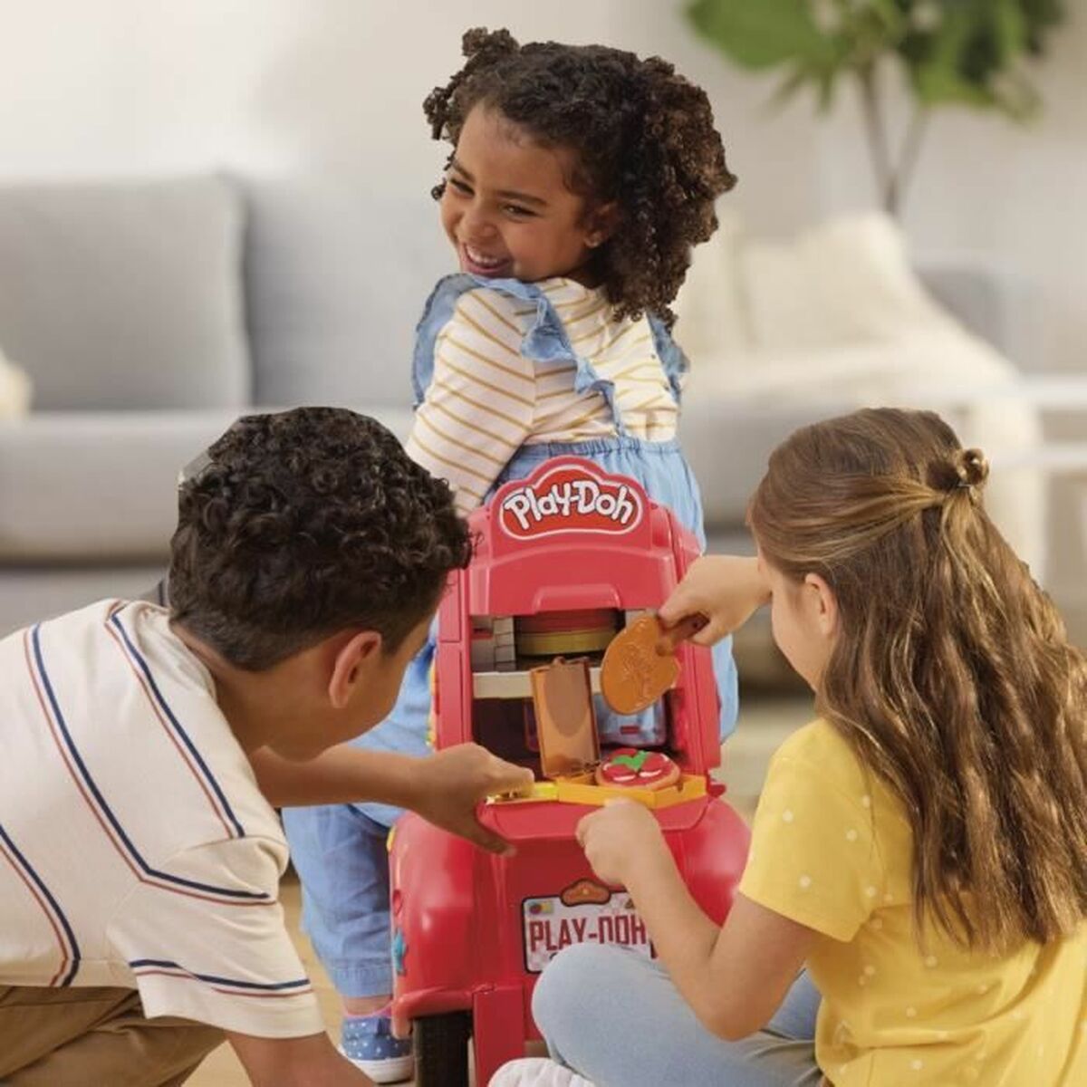 Modellera Spel Play-Doh My Pizza Scooter rouge - 5