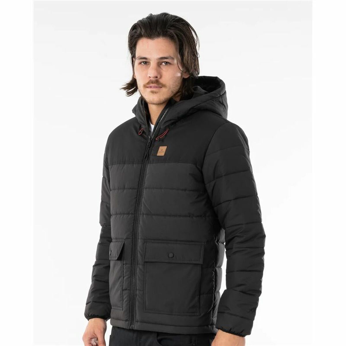 Träningsjacka Herr Rip Curl Anti Series Ridge Svart - 3