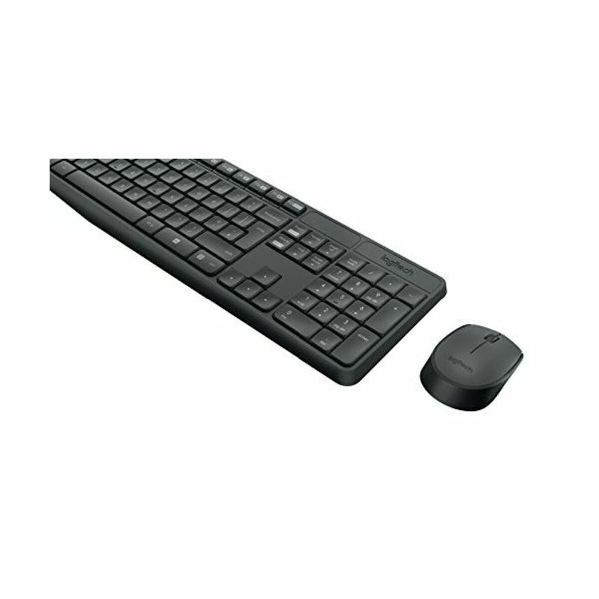 Trådlöst Tangentbord och Mus Logitech 920-007919 Svart Grå spanska Qwerty Spanska QWERTY - 3