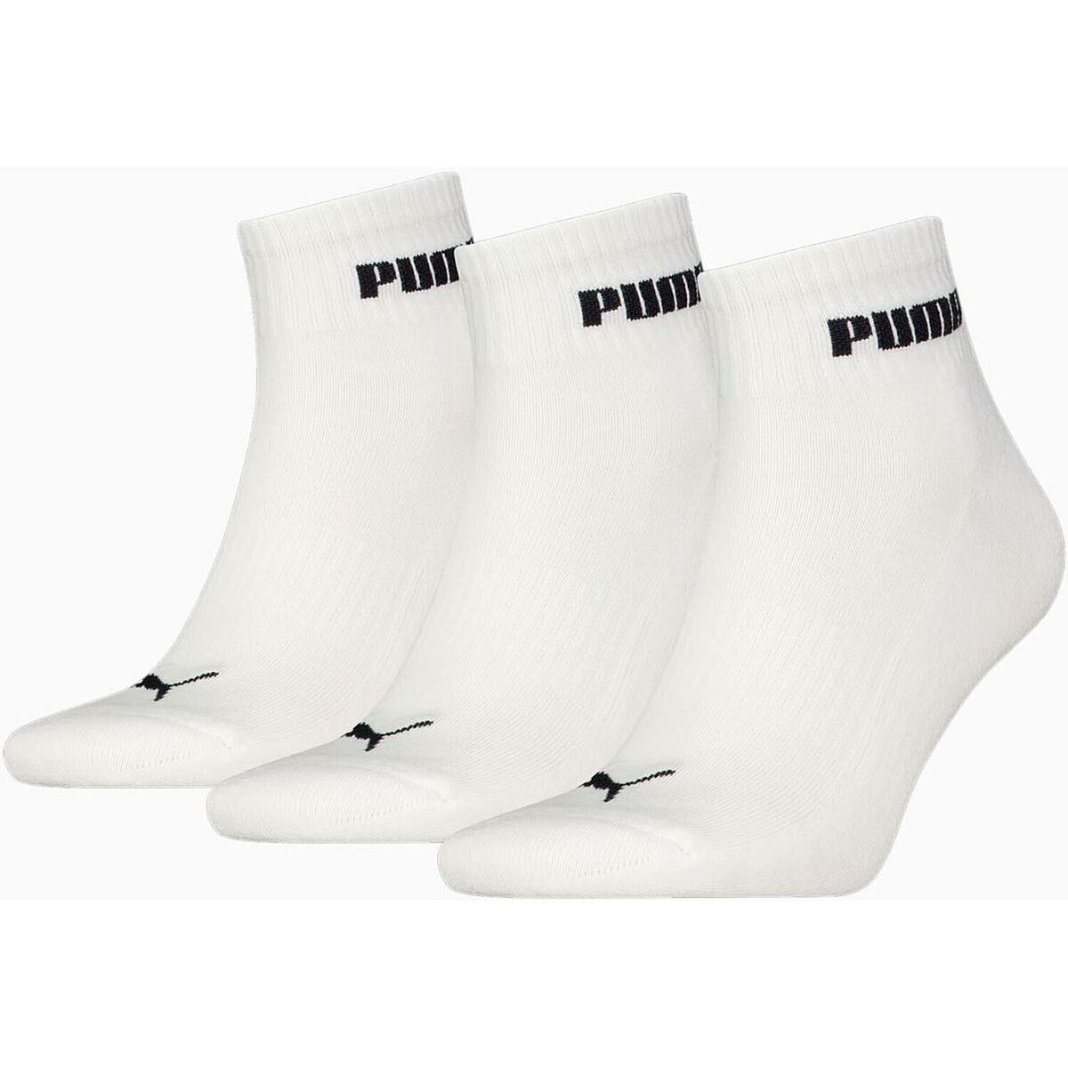 Sportstrumpor Puma CUSHIONED NEXT QUARTER 701225904 001 Vit 3 par