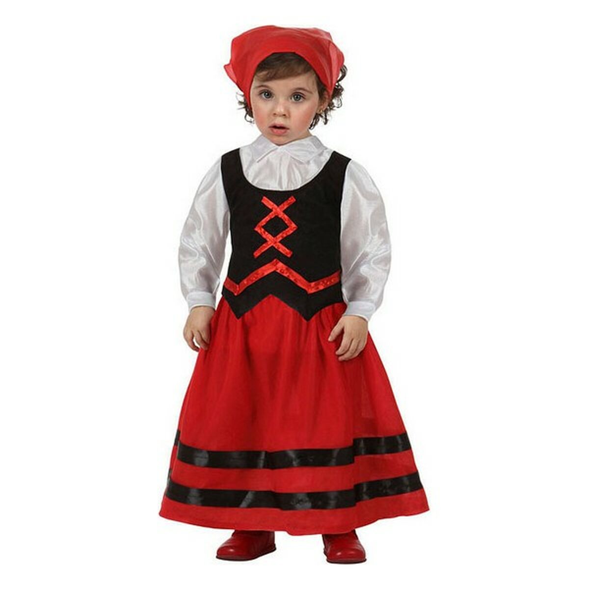 Maskeraddräkt för barn Kvinnlig herde (24 months) - 6