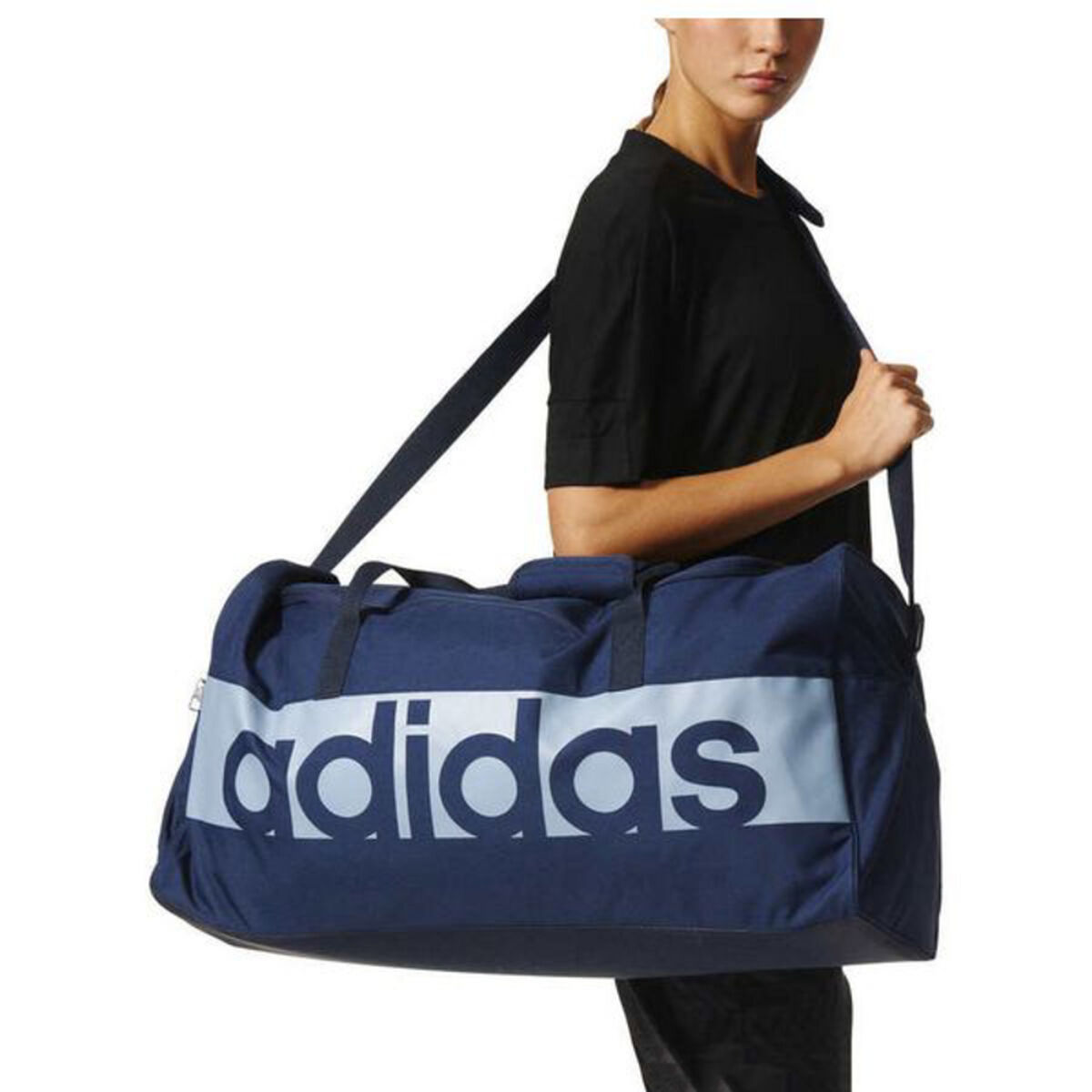 Sportväska Adidas Lin Per TB M - 5